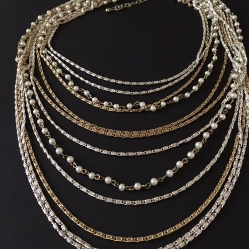Delicate Multi-Strand Necklace